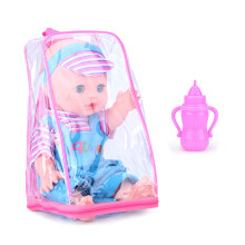 Reborn Baby Dolls Realistic Vinyl Body 13 inch Boy Girl Soft Baby with Clothing 10