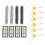 iRobot Roomba 800 990 Zubehör Set 6 Seitenbürsten 15