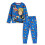 Fireman Sam (2-3 Years) Fireman Sam Long Sleeve Long Leg Pyjama Set (Boys Blue) 1