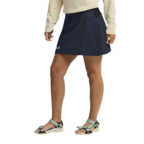 Jack Wolfskin (L, Midnight Sky) Jack Wolfskin Womens Prelight Pulse Skort