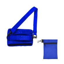 Golf Club Bag Practice Carriers with Soft-Sided Design for Practice Day Transport Blue