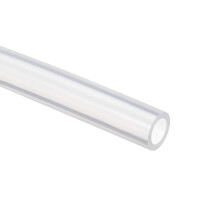 Silicone Tubing 9/32"(7mm) ID x 3/8"(10mm) OD 6.6ft(2m) Silicone Rubber Tube Air Hose Pipe for Pump Transfer Clear