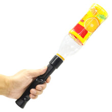 Power Enhances Sport Equipment Badminton Racket Training Swing Bat Exercise Grip Black
