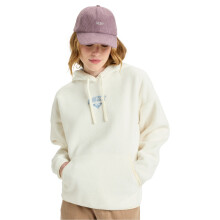 (S, Egret) Roxy Womens Cool Calling Polar Fleece Hoodie