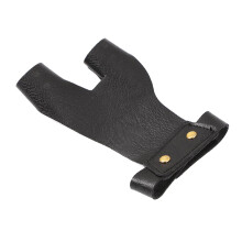 2 Fingers Bracer Arrow Bows Shooting Supply Traditional Sports Protective Guard