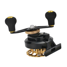Right/Left Handed Fishing Raft Wheel Winter Ice Fishing Reel Raft Fishing Reel Right Hand