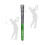 (Green) 13pcs Golf Grip Plus 4 Standard Multi Supply Outdoor Compound 1