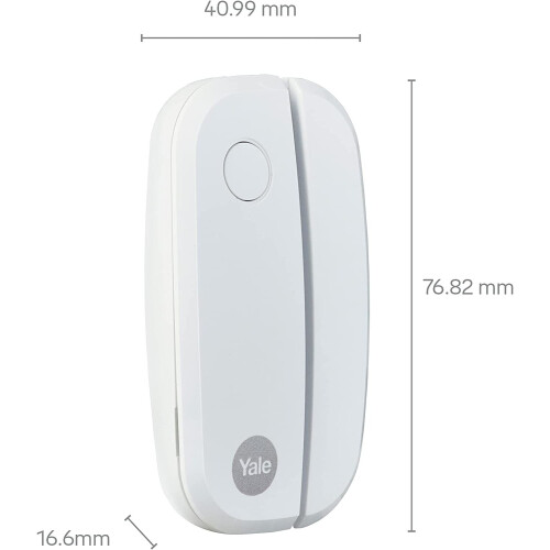 Yale Yale Sync Smart Alarm Door Window Contact AC-DC Wireless Sensor Brand New 1
