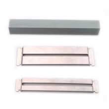 Guitar Fingerboard Protector with Sanding Stone Grinding Polish Tool With blue polished s