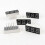 5 Pcs Common Anode 12 Pin 3 Bit 7 Segment 0.28" Red LED Display Digital Tube 1