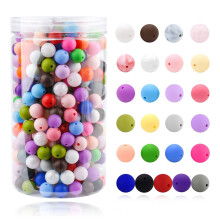 Pacifier Chain DIY Accessories Silicone Bead Teething Necklace Jewelry Material