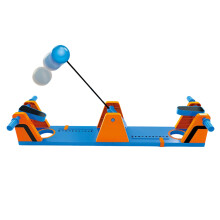 Spring Arm Table Bouncing Ball Board Game Toy for Family and Group Gathering basketball