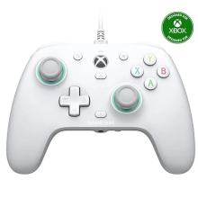 GameSir G7 SE bedrade controller voor Xbox Series X|S, Xbox One en Windows 10/11, Hall-effectjoysticks/Hall-trigger, wit