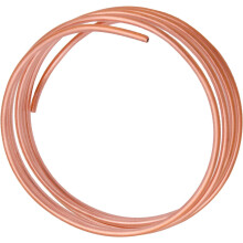 Elastyczna Rura Miedziana Chłodnicza R410 Trwała Wytrzymała 22x1.2mm 2 m — kupferrohr kältetechnik, klimaanlage rohr