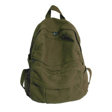 Large Capacity School Backpack Women School Bag Laptop Backpack Travel Daypack Green
