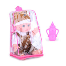 Reborn Baby Dolls 13in Cute Realistic Soft Vinyl Body Poseable Sleep Boy Girl 04