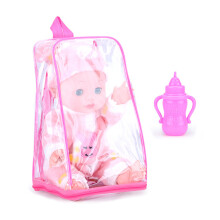 Reborn Baby Dolls 13in Realistic Poseable Newborn Baby Sleep, Eyes Open 06