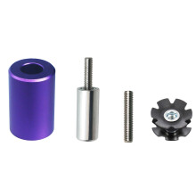 Bicycles Star Nut Installing Tool Setters Bike Fork Nut Headset Driver Tool Set Purple