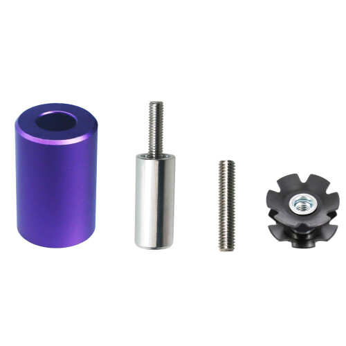 Bicycles Star Nut Installing Tool Setters Bike Fork Nut Headset Driver Tool Set Purple