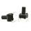 100 Pcs 6 x 6 x 9mm Tactile Tact Push Button Switch 4 Pin DIP 1