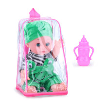 Reborn Baby Dolls 13in Realistic Poseable Newborn Baby Sleep, Eyes Open 03