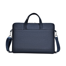 Laptop Bag Sleeve Bag Shoulder Bag for 13inch Carrying Bag Briefcase Handbag Navy blue