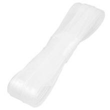 Clear 10mm Diameter Heat Shrink Tubing Shrinkable Tube Wire Wrap 6M