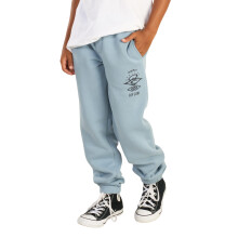 (14 Years, Faded Denim) Rip Curl Kids Icons Of Surf Elasticated Waist Sweatpants Track Pants Joggers