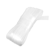 rate 2:1 Polyolefin Heat Shrinkable Tube, 10 m, 32.8', 20 mm Diameter, Clear