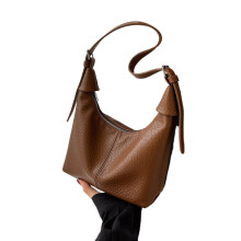 Modern & Minimalists Shoulder Bag Convenient Storage Crossbody Bag Easy to Clean Coffee