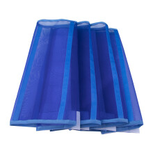Protective Horse Leg Wraps Horse Leggings for Preventing Flies Mesh Fly Boot Blue
