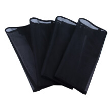 Breathable Horse Boot for Preventing Flies Protective Horse Leg Wraps Fly Boot Black
