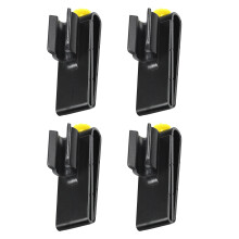 Golf Training Clips Holder Putting Fastener Golf Club Clamp Golf Club Holder Set 4 pack