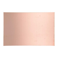 Double-Sided Copper Clad Laminate PCB Circuit Board, FR4 230x150mm 9.06x5.91 inch, 1.5mm Thickness DIY Prototyping PCB Board, Name Board