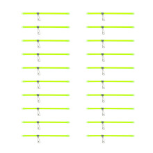 Night Glow Fishing Balance Connector for Night Fishing Tackle Anti-Tangles Booms 15cm