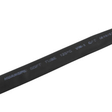 rate 2:1 Black Polyolefin 10mm Dia Heat Shrink Shrinkable Tube 10M