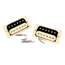 High Output Electric Guitar Bridge & Neck Pickups Ceramic Mini Humbuckers Pickup