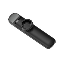 Kazoo Instrument Kazoo Flute Colored Kazoos with Flute Membrane for Music Lover Black
