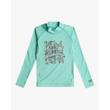 (2Y, Poolside Blue) Billabong Kids Tall Tale Long Sleeve UPF 50 Surf Surfing T-Shirt Rash Vest