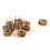 10 Pcs Toroid Core Common Mode Inductor Choke 1.2MH 40mOhm 2A Coil 1