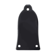 Black Guitar Tuning Lever Cover 3 Holes Fittings Musical Instrument Part Durable Type A