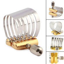 Saxophone Fastener Clip Compact Ligature for Tenors/Alto/Saxophone Mouthpiece tenor