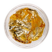 Nail Foil Glitter Flakes Gold Silver Rose Gold Glitter Paillette Flakes Gold