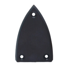 Black Guitar Tuning Lever Cover Replacement Electric Guitar Adjusting Rod Covers Type B