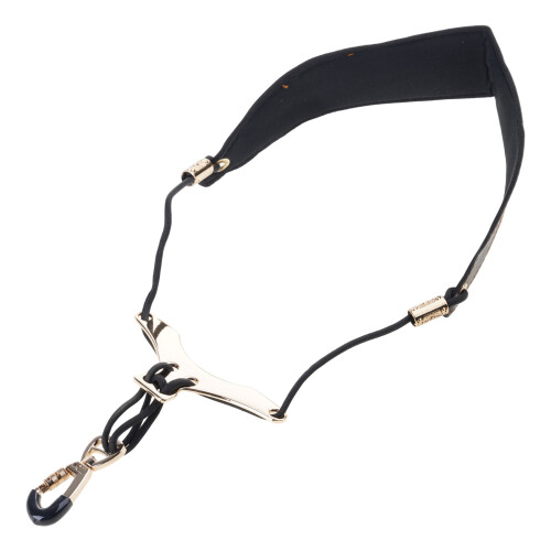 Saxophone Strap Adjustable Neck Strap Saxophone Harness Leathers Padded Sling