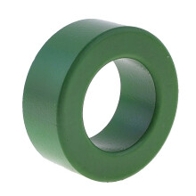 37mm Inner Diameter Ferrite Ring Iron Toroid Core Green T63