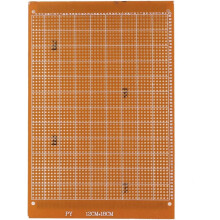 Single Side Prototyping PCB Circuit Board Stripboard 120mmx180mm