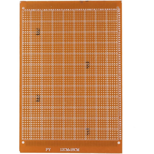 Single Side Prototyping PCB Circuit Board Stripboard 120mmx180mm
