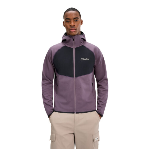 Berghaus (M, Purple Planet/Black) Berghaus Mens Trawden Softshell Jacket