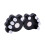 2pcs Piano Finger Trainer Beginner Hand Grip Exerciser for Piano Finger Training 1